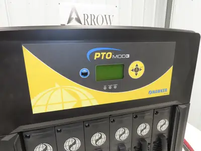 Hawker PTOM3-48F-240Y Forklift Battery Charger 48V 480V 3Ph 2000ah 24/36/48 MOD3