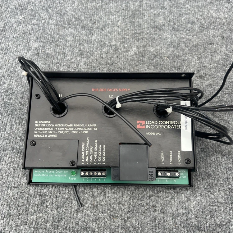Used LOAD CONTROLS INC UPC-FR Transducers California US | Davliegogo LLC #1706394