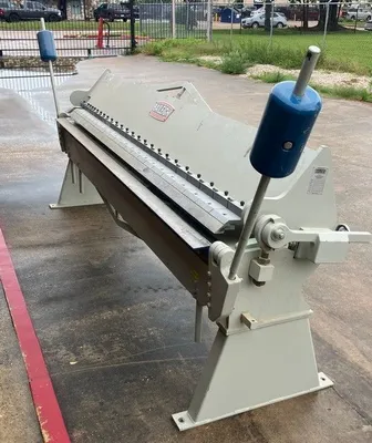 2024 BAILEIGH BB-12016 Box & Pan Brakes including Finger | Maurice Cohen (6)