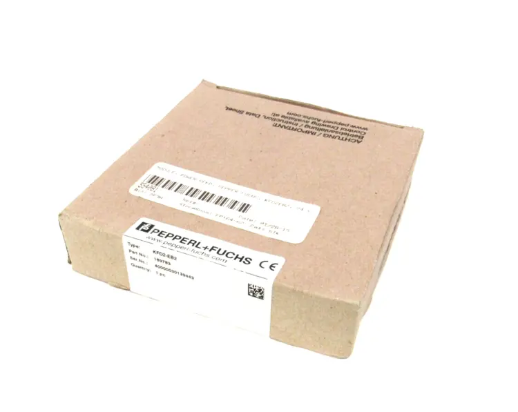 New | in-Stock PEPPERL+FUCHS KFD2-EB2 Misc Electrical & Power Parts | SB Industrial Supply #843159