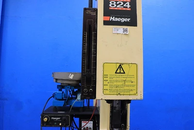 Used 1997 Haeger 824 Insertion Machines New Jersey US | Machinery Values #902166