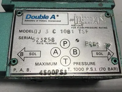 USED DOUBLE A QJ 3 C 10B1 TSP