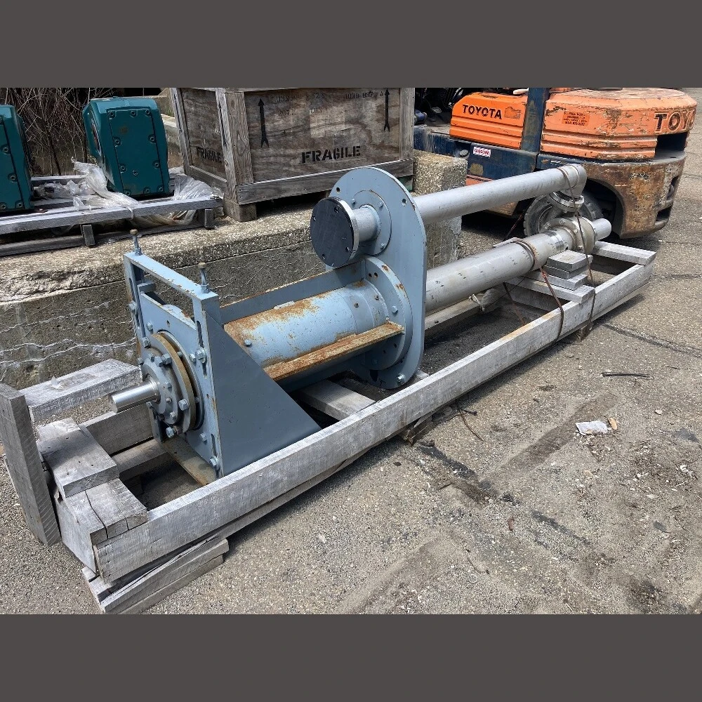 USED VERTIFLO PUMP COMPANY 1203