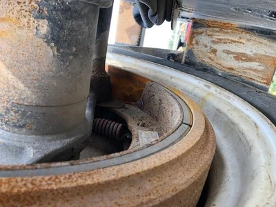Used 2011 TRAIL KING PIN ON AXLE Running Gears Iowa US | Kading Ag #1501780
