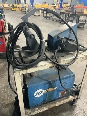 USED MILLER INVISION 456MP