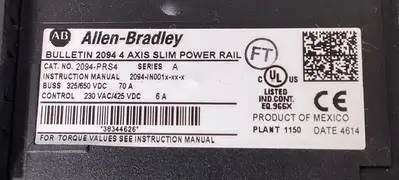 USED Allen-Bradley 2094-PRS4