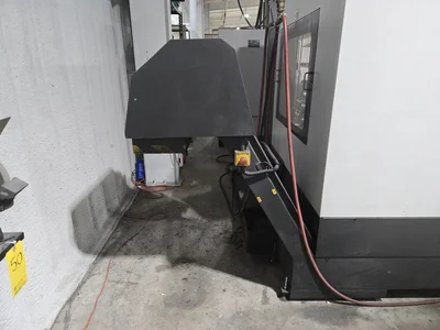 2018 Leadwell V-50i VMC w/ 30-Slot ATC, Conveyor, Fanuc Oi-MF Controller