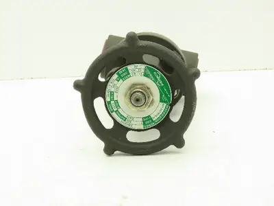 Vogt Flowserve 40405-2 R22 Manual Gate Valve 1" Socket Weld Class 800 SW12111