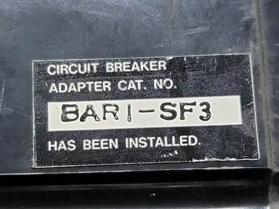 Used MITSUBISHI NF-SF3050 Switchgears British Columbia CA | Lenmark #243418