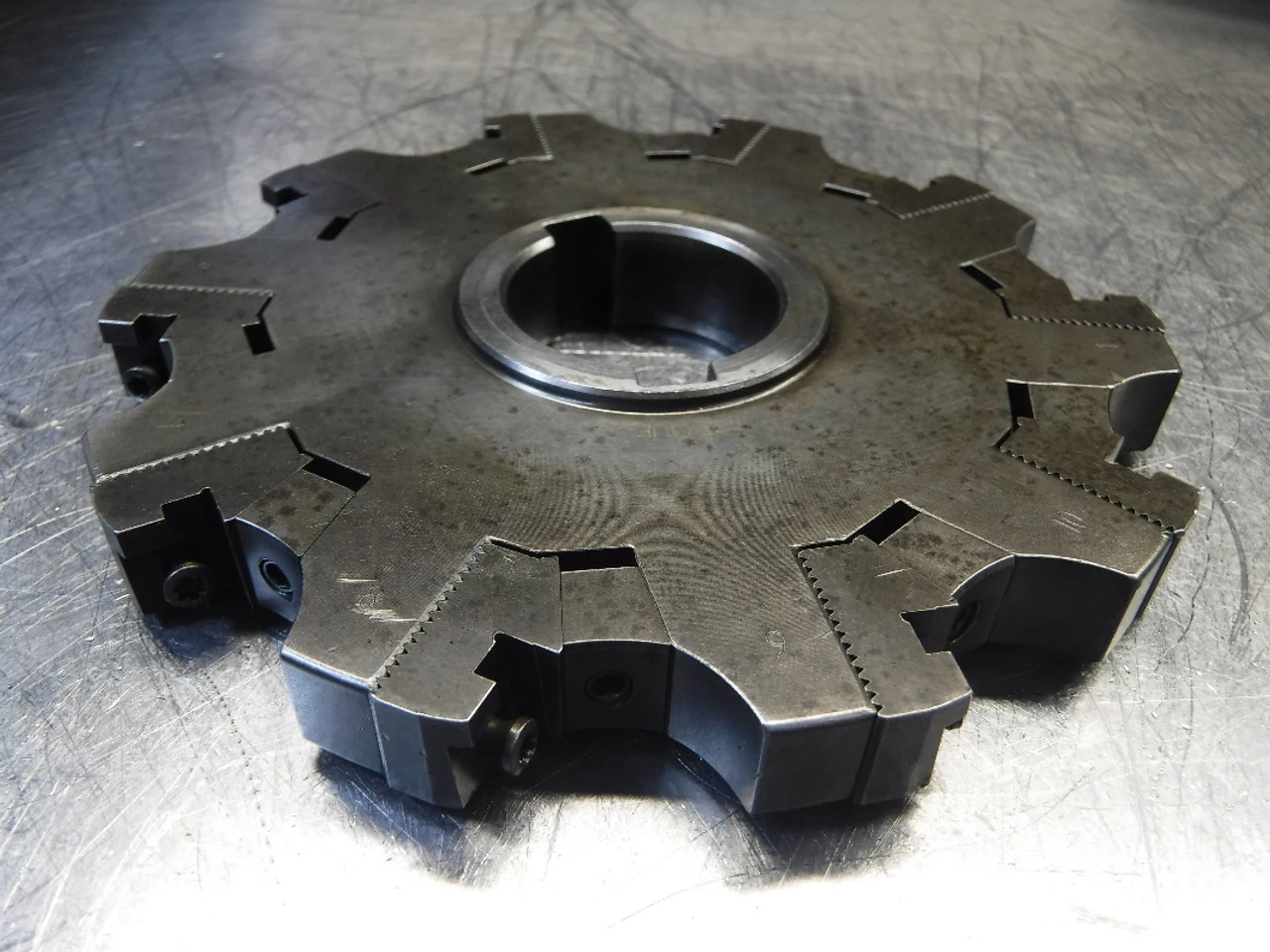 Sandvik 6" Slot Milling Cutter 1.50" Arbor L331.52-152T38KM (LOC1252A)