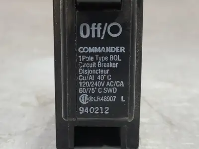 USED COMMANDER BQL120