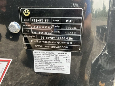 Used 2026 ATS POWER ATS-RT15R Crawler Excavators - Mini Michigan US | Miedema Asset Management Group #1455025