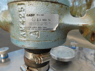 USED SEJONG DISSOLVING TANK TANK DISSOLVER