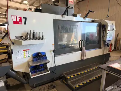 2022 HAAS VF-7 Vertical Machining Centers | Toolquip, Inc. (1)