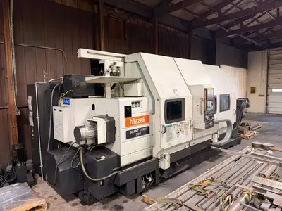 Used 2006 MAZAK SLANT TURN 50NR CNC Lathes Ohio US | Toolquip, Inc. #1542300