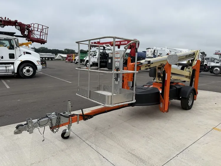 Used 2023 JLG T350 MANLIFT Towable Boom Lifts Minnesota US | Carco Truck & Equipment #1514116