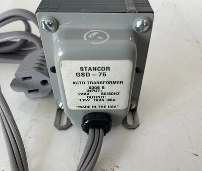 NEW STANCOR GSD-75