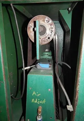 Used 1990 TIMESAVERS 6019-1 Woodworking Sanders Wisconsin US | John G Weber Co Inc #1388347