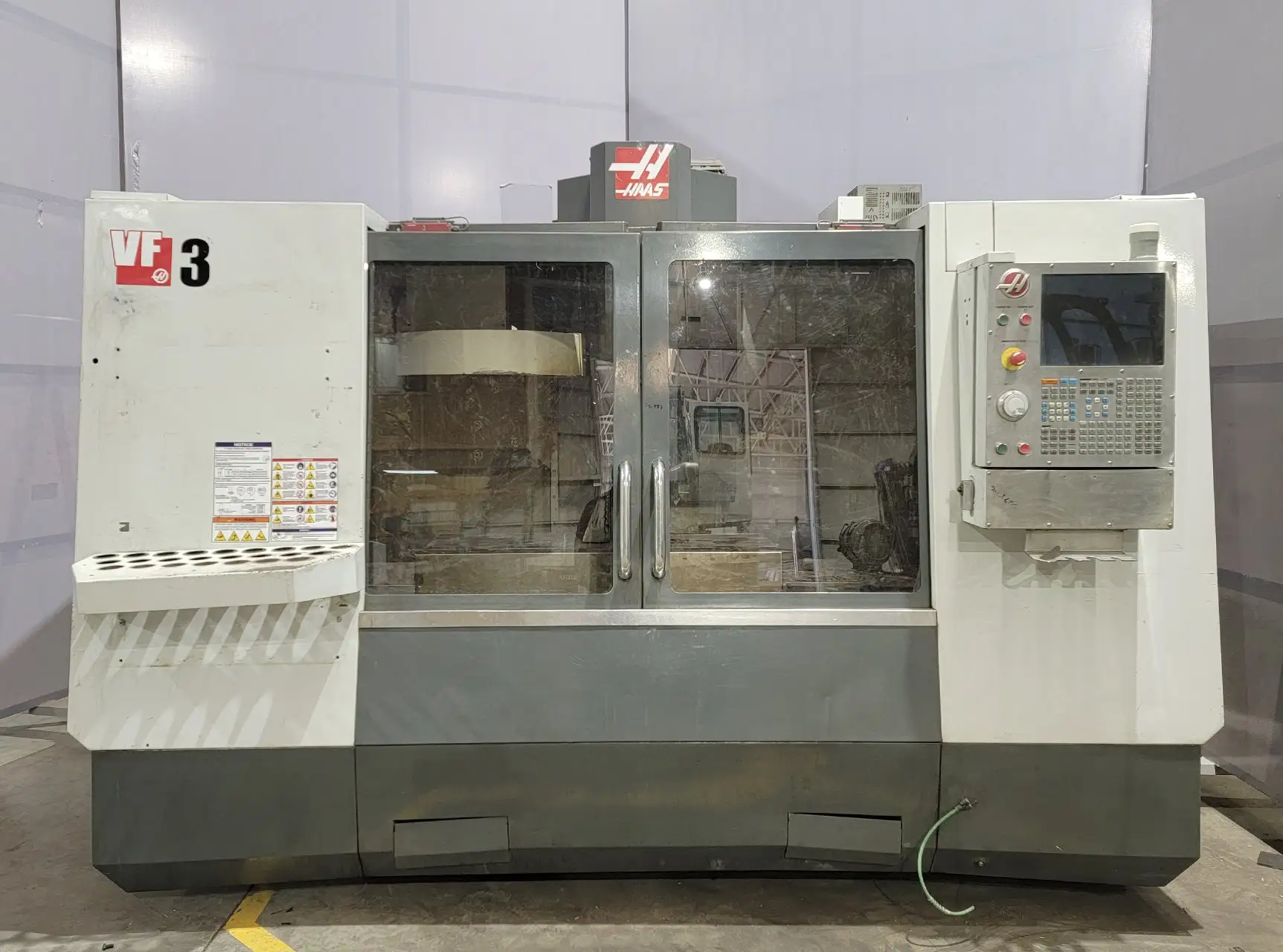 Used HAAS VF-3 Vertical Machining Centers Texas US | FMI Trading #679169