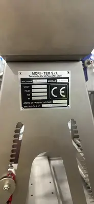 Moderna Gravity Liquid Filler