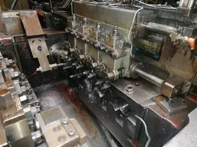 Used 1988 ASAHI OKUMA AF-1513-4 Progressive Die Headers Ontario CA | Walden Machinery #1289204