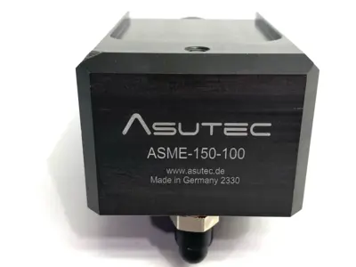 Used Asutec Pneumatic Corner Stop Module, Rotating Damper Cylinder Pneumatic Cylinders Michigan US | Maverick Industrial Sales #1436971
