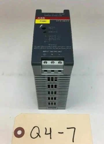 Used ABB CP-E 24/2.5 Power Supplies Indiana US | J&J Industrial Supply #1074906