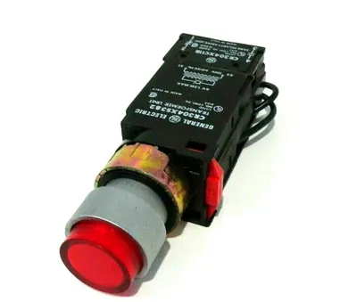 NEW GENERAL ELECTRIC CR304ALT3A2R INDICATING LIGHT