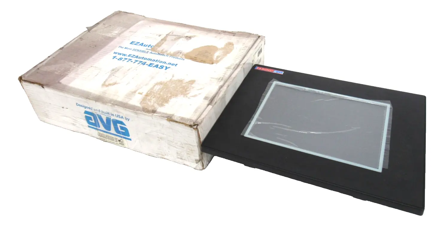 NEW AVG AUTOMATION EZ-T10C-F OPERATOR INTERFACE EZT10CF
