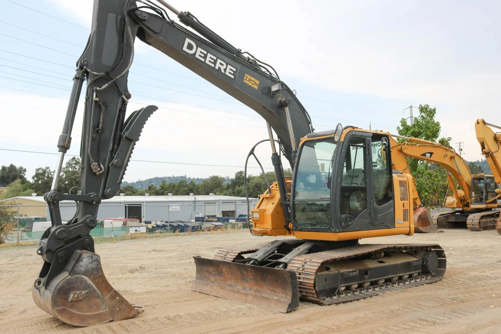 Used 2013 JOHN DEERE 135D Excavators California US | Monster Iron Equipment Services #1481114