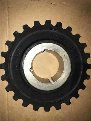 Used ATLAS COPCO 57777286 RUBBER ELEMENT Construction Equipment Parts Pennsylvania US | East West Machinery & Drilling #1417031