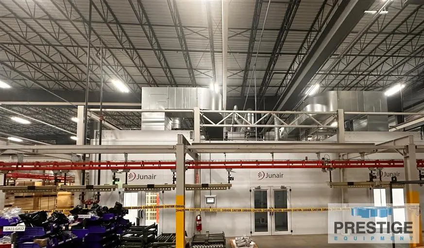 Used 2020 JUNAIR N/A Paint Systems & Equipment Including Powder Coating Lines New York US | Prestige Equipment #1229246
