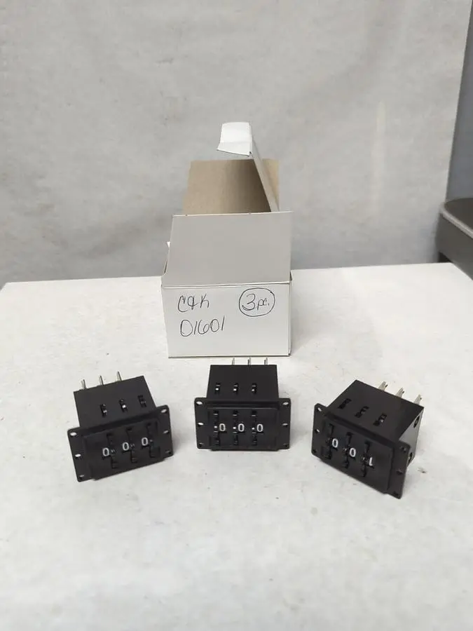New | in-Stock C & K 061601 Counters/Timers Ohio US | Surplus Asset Holdings #1237843
