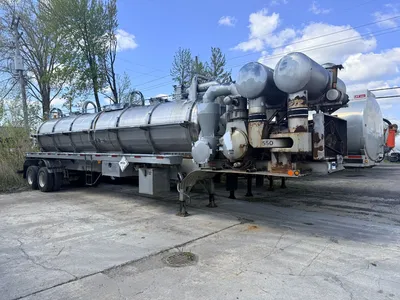 1998 Presvac Systems Self Contained Vac Trailer Vacuum Trailer | American Contractors Equipment Supply (1)