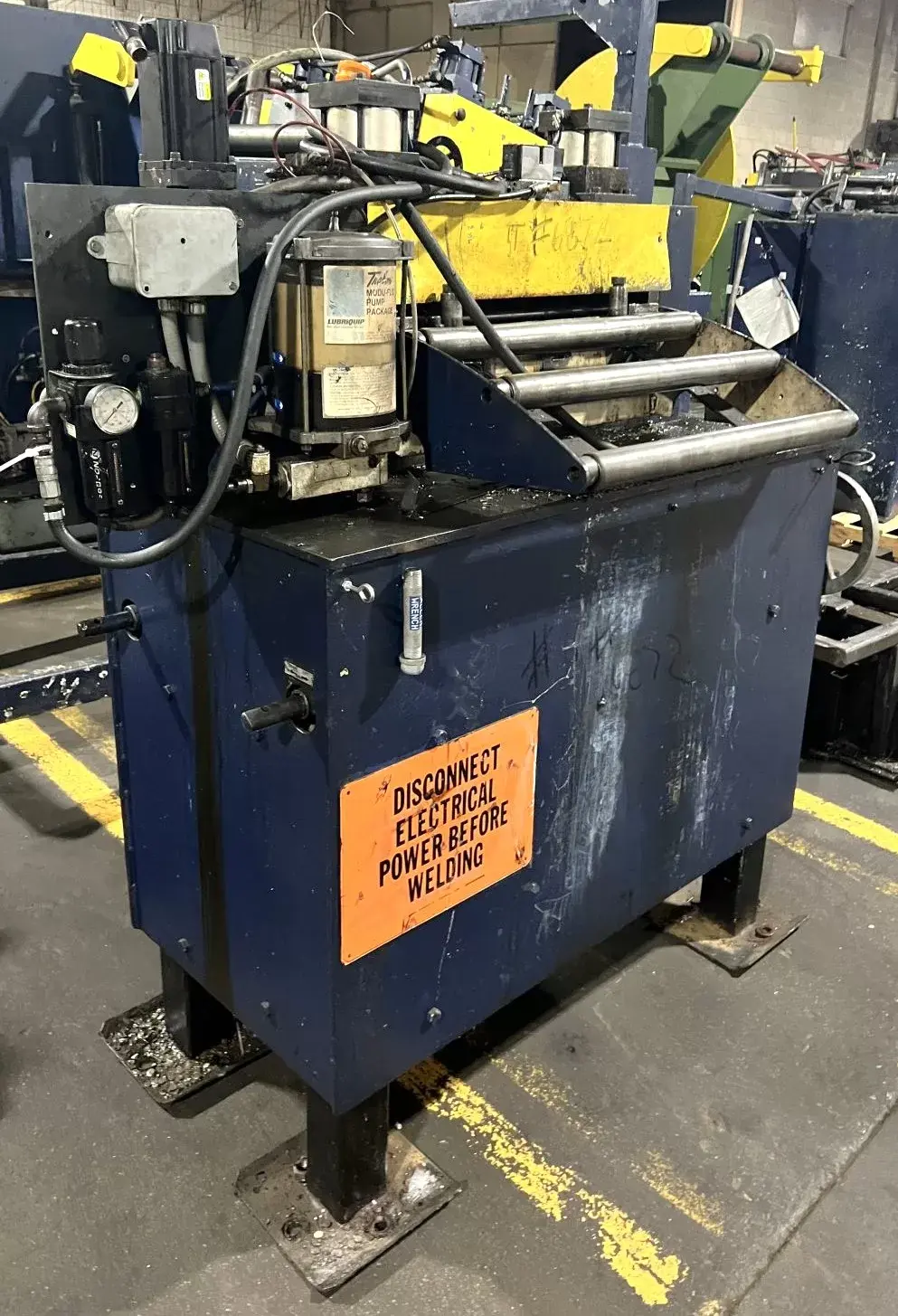 USED COOPER WEYMOUTH SERVOMAX