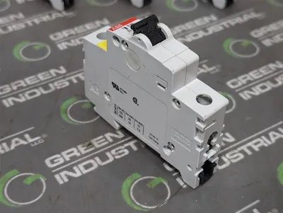 Lot of 10 ABB S201-K4 Single Pole Circuit Breakers 4A 230/400VAC Used