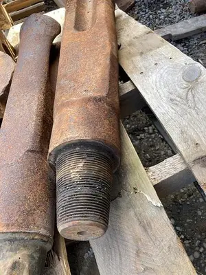 Used AFTERMARKET 7-3/4” X 31" CABLE TOOL DRILLING CHISEL BIT Drills Pennsylvania US | East West Machinery & Drilling #1417243
