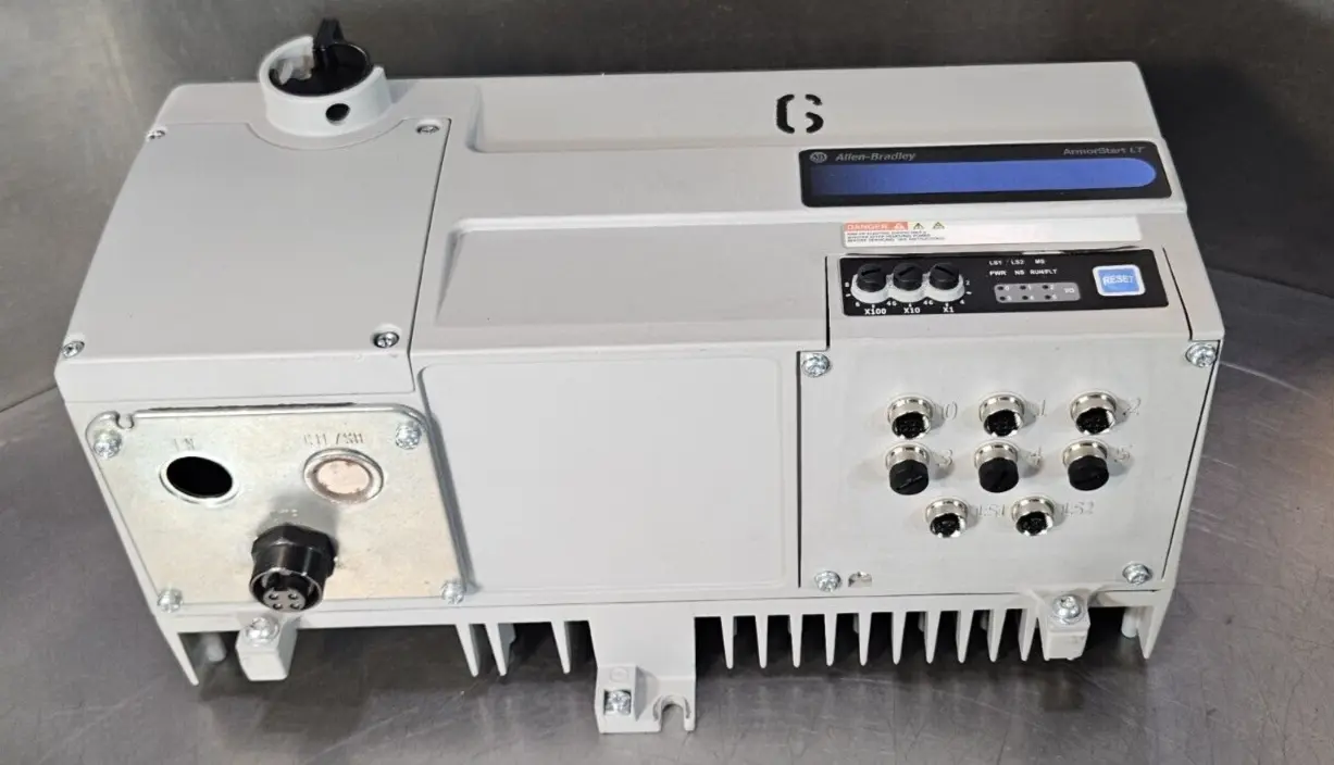 Allen Bradley 294E-FD1P5P-G1-SB Ser A ArmorStart LT Ethernet (BIN761)