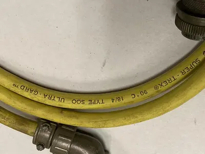 USED TPC WIRE & CABLE CAB-0040