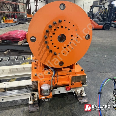 Linear Rail with Lincoln Electric Positioner – 3 Meter