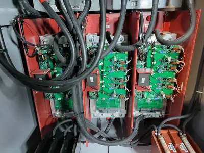 USED BENSHAW CFMVRMX18-1500-4160-1
