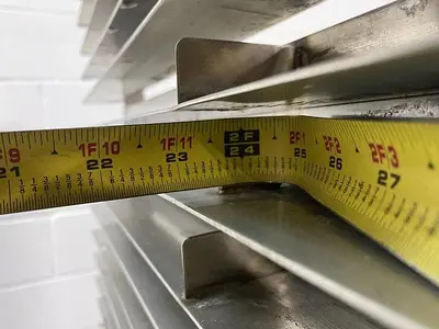 47-Tier Roll-In Oven Rack