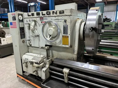 USED 1978 LEBLOND HEAVY DUTY ENGINE LATHE 4025-32 HEAVY DUTY