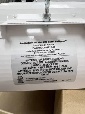 NEW SUN SYSTEM 315 WATTS