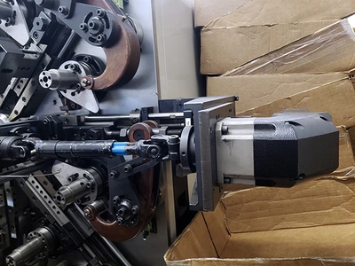 Used 2008 MOON AT-S35 Wire Forming (and Four Slides) Illinois US | Machinery Marketing International #380335
