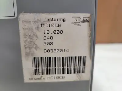 Used REX MANUFACTURING MC10CB Transformers British Columbia CA | Lenmark #1426897
