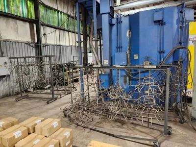 Used 2015 WHEELABRATOR Unknown Blast Cleaning Georgia US | The Equipment Hub #1304950