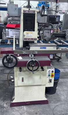 CHEVALIER FSG-618M Reciprocating Surface Grinders | T.R. Wigglesworth Machinery Co. (1)