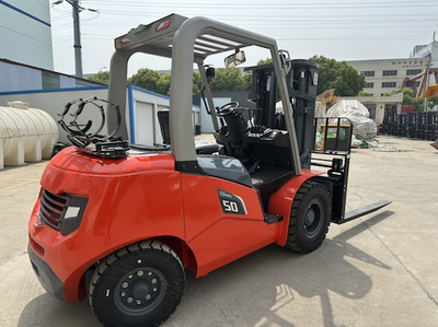 LPG-Gas 5-Ton Forklift in Florida, USA
