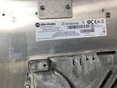 Used Allen-Bradley Allen Bradley 2711P-T10C4D8 Automation Control (HMI) South Carolina US | Palmetto Automation #1768138